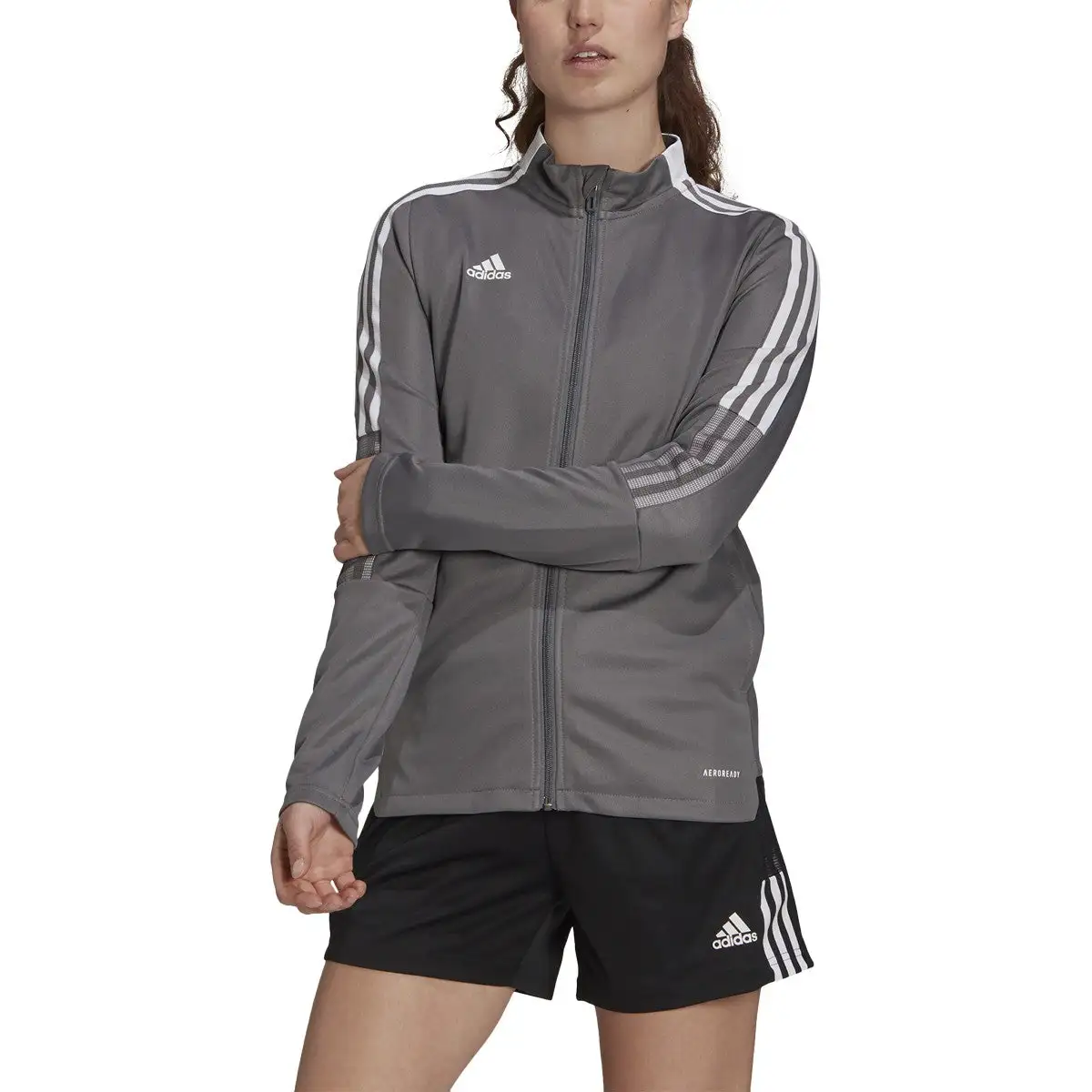 Adidas Women's Tiro 21 Track Jacket 6 Adidas Women's Tiro 21 Track Jacket - Image 4