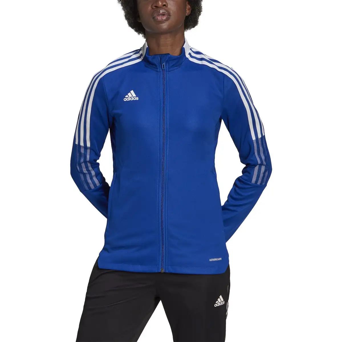 Adidas Women's Tiro 21 Track Jacket 7 Adidas Women's Tiro 21 Track Jacket - Image 5