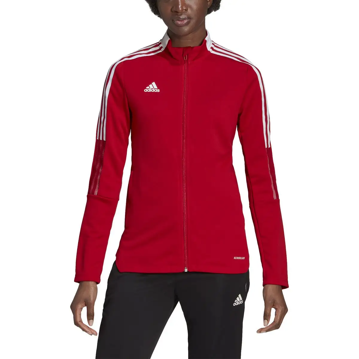 Adidas Women's Tiro 21 Track Jacket 8 Adidas Women's Tiro 21 Track Jacket - Image 6