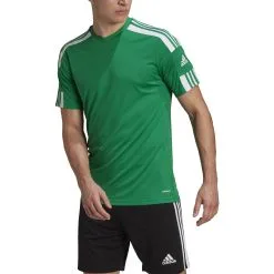 Adidas Men's Squadra 21 Short Sleeve Soccer Jersey -Adidas Store GN5721.1637338326910