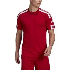 Adidas Men's Squadra 21 Short Sleeve Soccer Jersey -Adidas Store GN5722.1637338333359