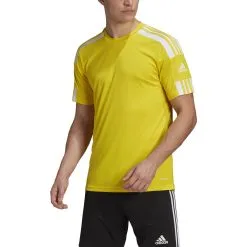 Adidas Men's Squadra 21 Short Sleeve Soccer Jersey -Adidas Store GN5728.1637338365492