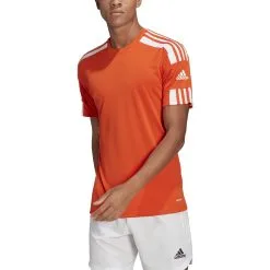 Adidas Men's Squadra 21 Short Sleeve Soccer Jersey -Adidas Store GN8092.1637338398367