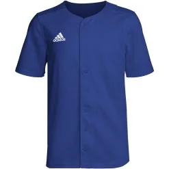 Adidas Youth Icon Pro Full Button Baseball Jersey -Adidas Store GQ9175.1639764506907