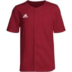 Adidas Youth Icon Pro Full Button Baseball Jersey -Adidas Store GQ9178.1639764521431