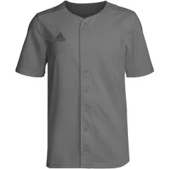 Adidas Youth Icon Pro Full Button Baseball Jersey -Adidas Store GQ9179.1639764526787