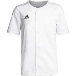 Adidas Youth Icon Pro Full Button Baseball Jersey -Adidas Store GQ9180.1639764532011