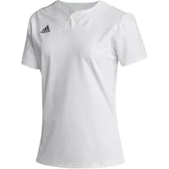 Adidas Women's Pro 2-Button Softball Jersey -Adidas Store GQ9208.1638912681427