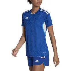 Adidas Women's Condivo 22 Soccer Match Day Jersey -Adidas Store GS0177.1675870456136