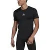 Adidas Men's Techfit Compression Short Sleeve Soccer Shirt