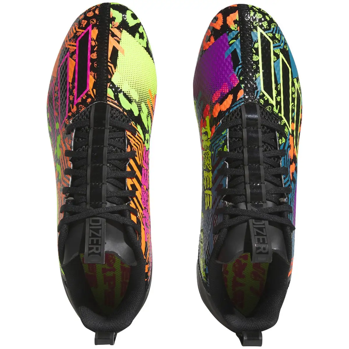 Adidas Men's Adizero Spark Football Cleats 5 Adidas Men's Adizero Spark Football Cleats - Image 3