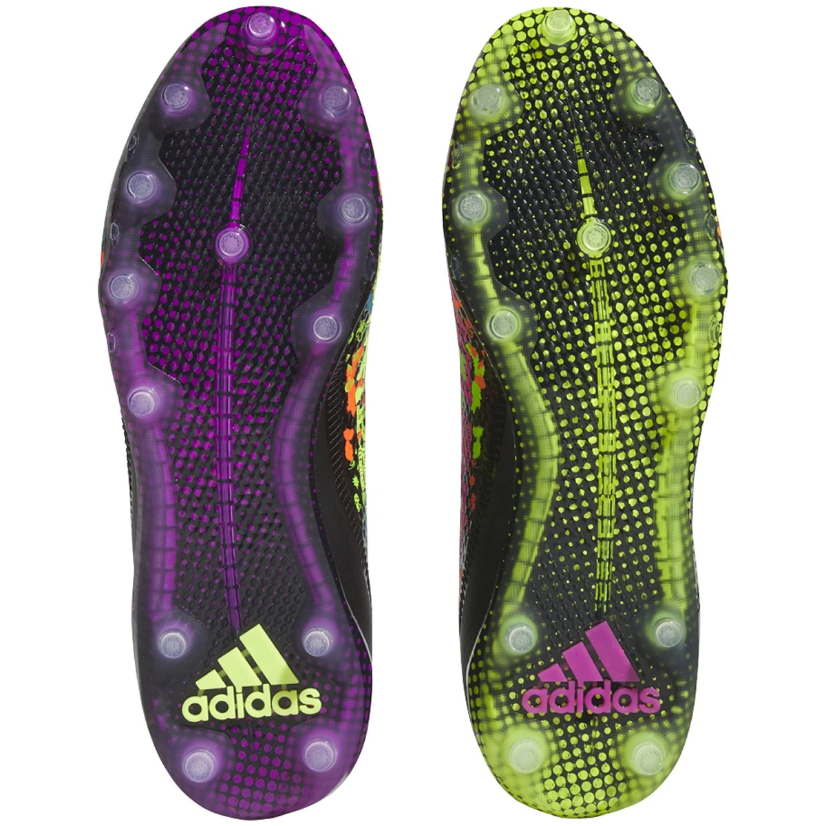 Adidas Men's Adizero Spark Football Cleats 4 Adidas Men's Adizero Spark Football Cleats - Image 2