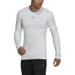 Adidas Men's TechFit Long Sleeve -Adidas Store H23121.1640204075502