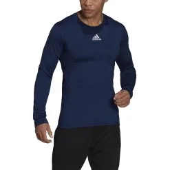 Adidas Men's TechFit Long Sleeve -Adidas Store H23125.1640204075614
