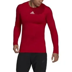 Adidas Men's TechFit Long Sleeve -Adidas Store H23126.1640204075767