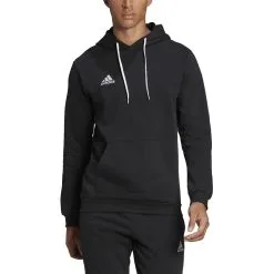 Adidas Men's Entrada 22 Soccer Sweat Hoodie -Adidas Store H57512.1675805330530