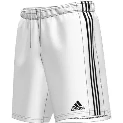 Adidas Youth Girl's Squadra 21 Soccer Shorts