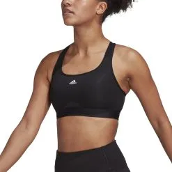 Adidas Women's Powerreact Training Medium Support Bra