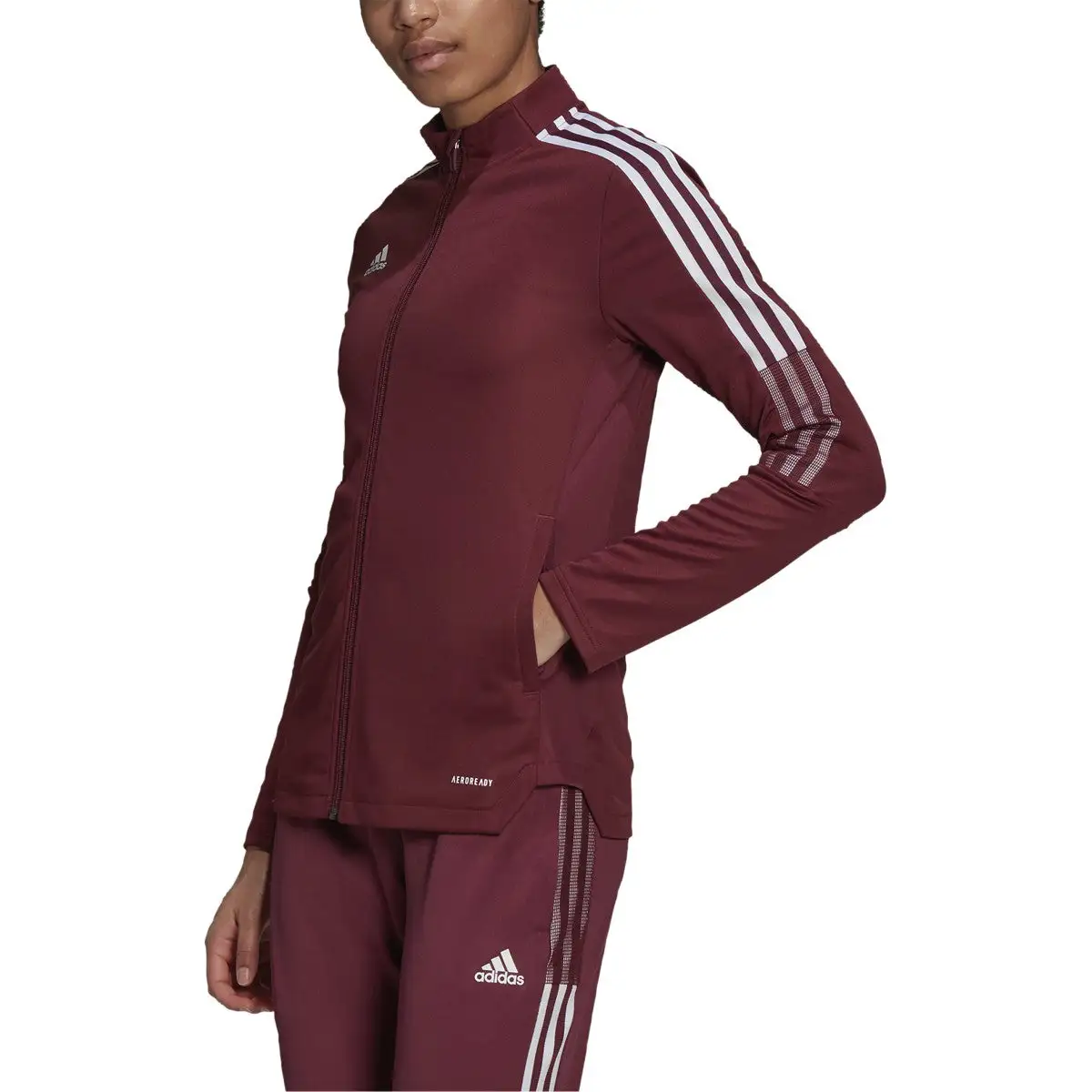 Adidas Women's Tiro 21 Track Jacket 9 Adidas Women's Tiro 21 Track Jacket - Image 7