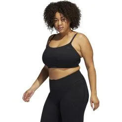 Adidas Women's Yoga Studio Light Support Bra (Plus Size)