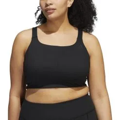 Adidas Women's Coreflow Studio Medium Support Bra (Plus Size)