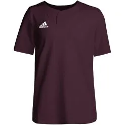 Adidas Youth Icon Pro 2 Button Baseball Jersey
