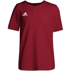 Adidas Youth Icon Pro 2 Button Baseball Jersey -Adidas Store HG6480.1638806926232