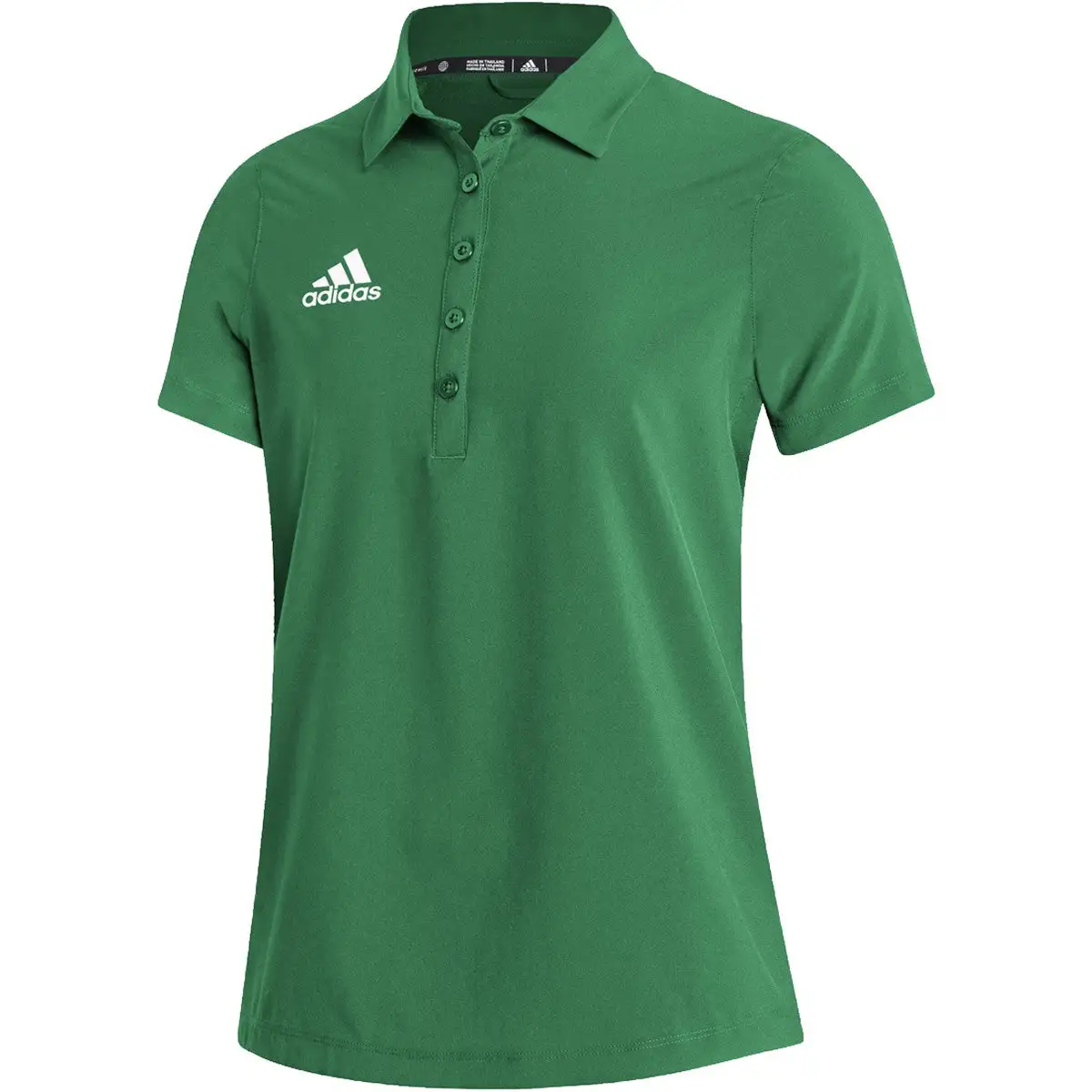 Adidas Women's Stadium Polo Short Sleeve Shirt 3 Adidas Women's Stadium Polo Short Sleeve Shirt