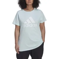 Adidas Women's Essentials Regular T-Shirt (Plus Size)