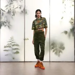 Adidas Women's Ivy Park Beyonce Cropped Top Short Sleeve Shirt