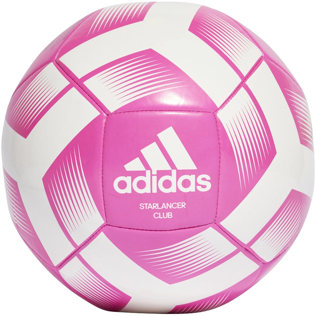 Adidas Starlancer Club Soccer Ball 3 Adidas Starlancer Club Soccer Ball