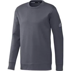 Adidas Men's Fleece Crew Sweatshirt -Adidas Store S97355.1638908522592