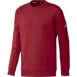 Adidas Men's Fleece Crew Sweatshirt -Adidas Store S97356.1638908528776
