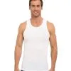 Adidas Men's Athletic Comfort Ribbed Tank Top - 3-Pack -Adidas Store adidas White Athletic Comfort 3 pack Ribbed Tank Top