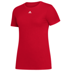 Adidas Women's Amplifier Short-Sleeve Shirt -Adidas Store adidas team amplifier short sleeve t shirt womens.1657743734987