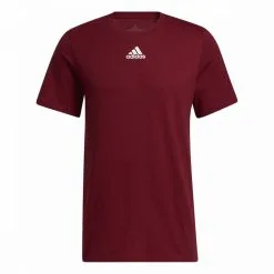 Adidas Men's Amplifier Short Sleeve T-Shirt -Adidas Store ek0165 app photo front transparent 2 4