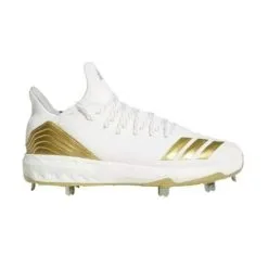 Adidas Men's Icon 4 Metal Baseball Cleats
